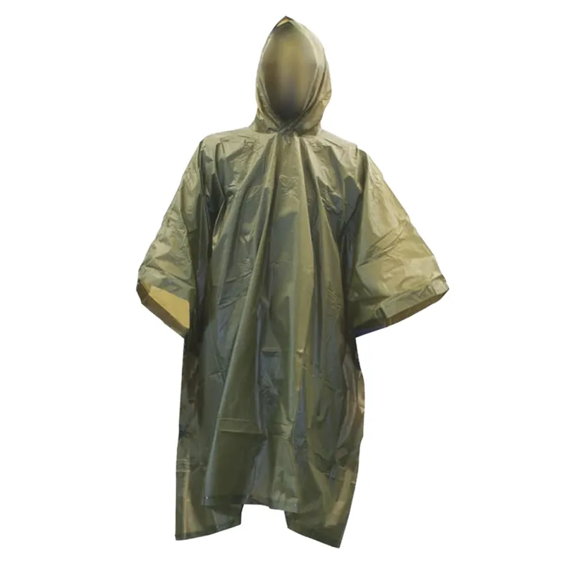 Highlander pončo PVC olivové Autentický