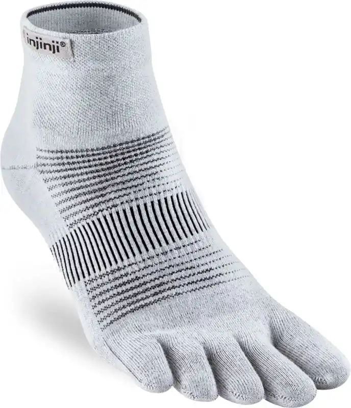 Objednat Nyní Injinji RUN Lightweight Mini-Crew GREY