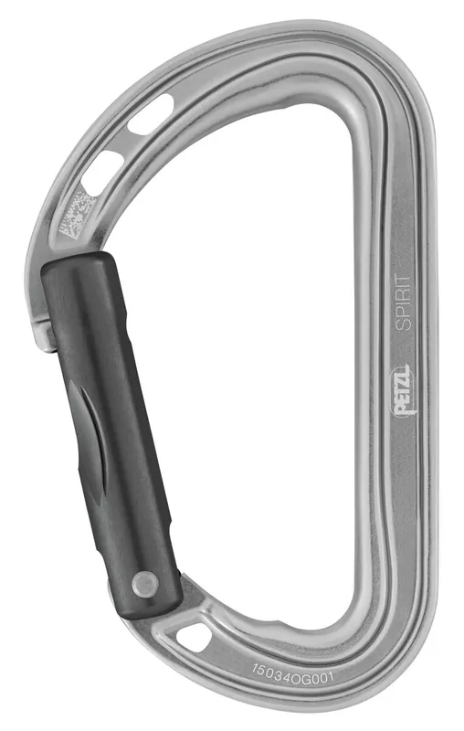 Novinka Petzl Spirit Straight
