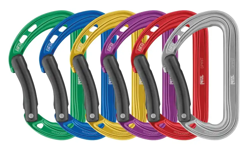 Nová Kolekce Petzl Spirit Bent 6-pack