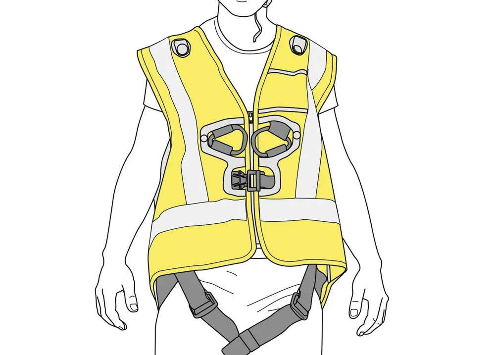 Petzl náhradní polstrování Newton Harness Nakupujte Hned