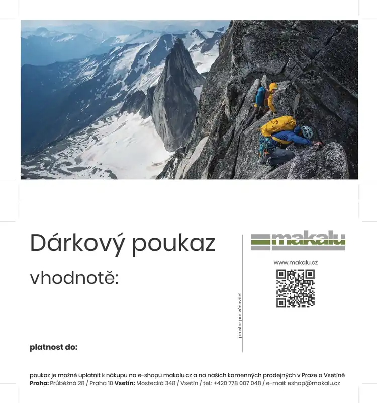 Časově Omezené Dárkový poukaz