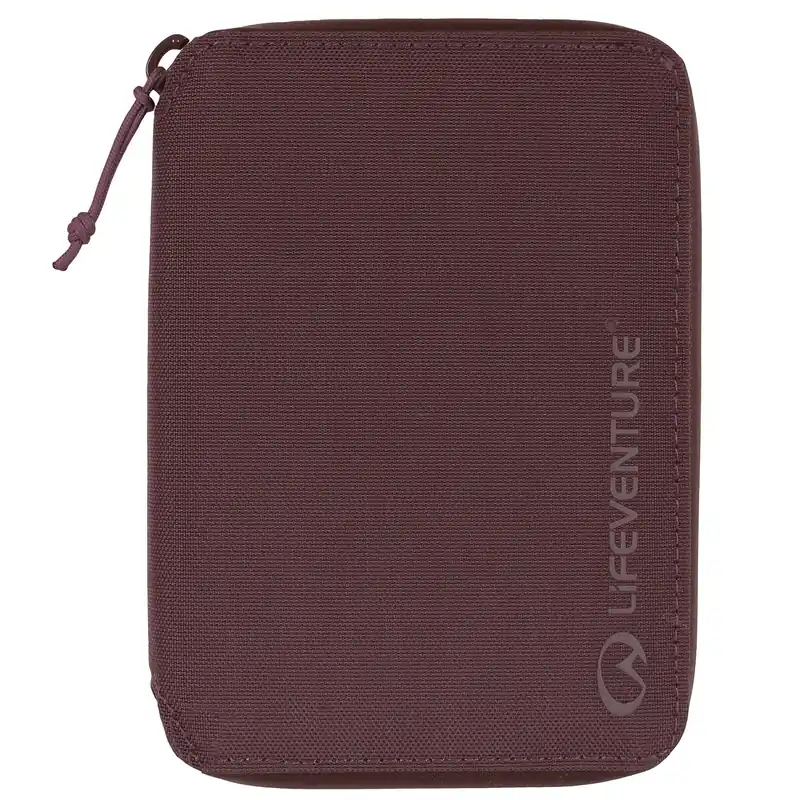 Lifeventure peněženka Mini Travel Wallet Recycled RFiD Finální Výprodej