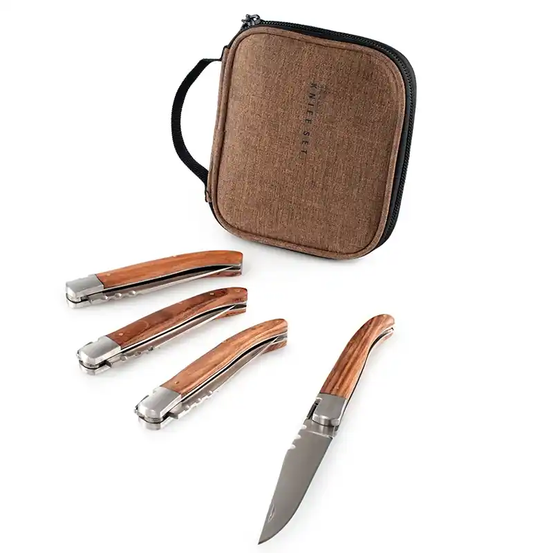 Sleva GSI Outdoors Rakau Steak Knives