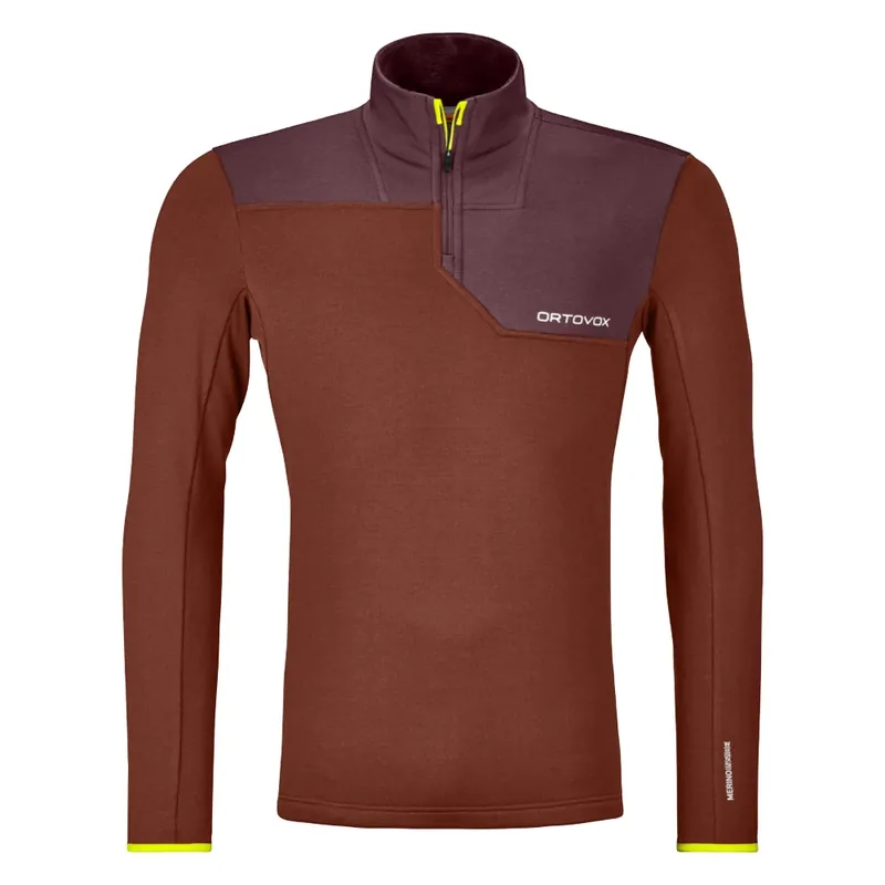 Horká Nabídka Ortovox pánská merino mikina Fleece Light Zip Neck M