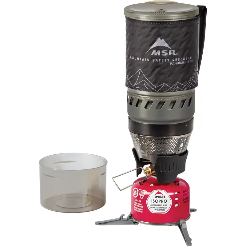 MSR WindBurner 1 L Personal Stove System Must-Have