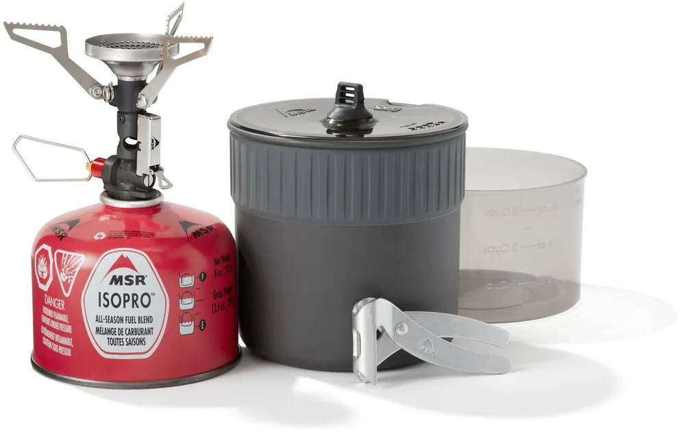 MSR PocketRocket Deluxe Stove Kit 1,2 L Novinka