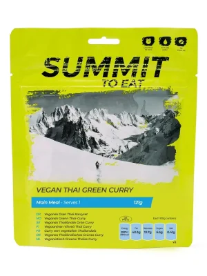 Nakupujte Hned Summit to eat Thajské zelené kari 121g nakup jídlo min. za 2000Kč, použij kod "jidlo10" a získej slevu 10%