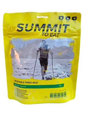 Oblíbený Summit to eat Vegetariánská smažená rýže 201g nakup jídlo min. za 2000Kč, použij kod "jidlo10" a získej slevu 10%