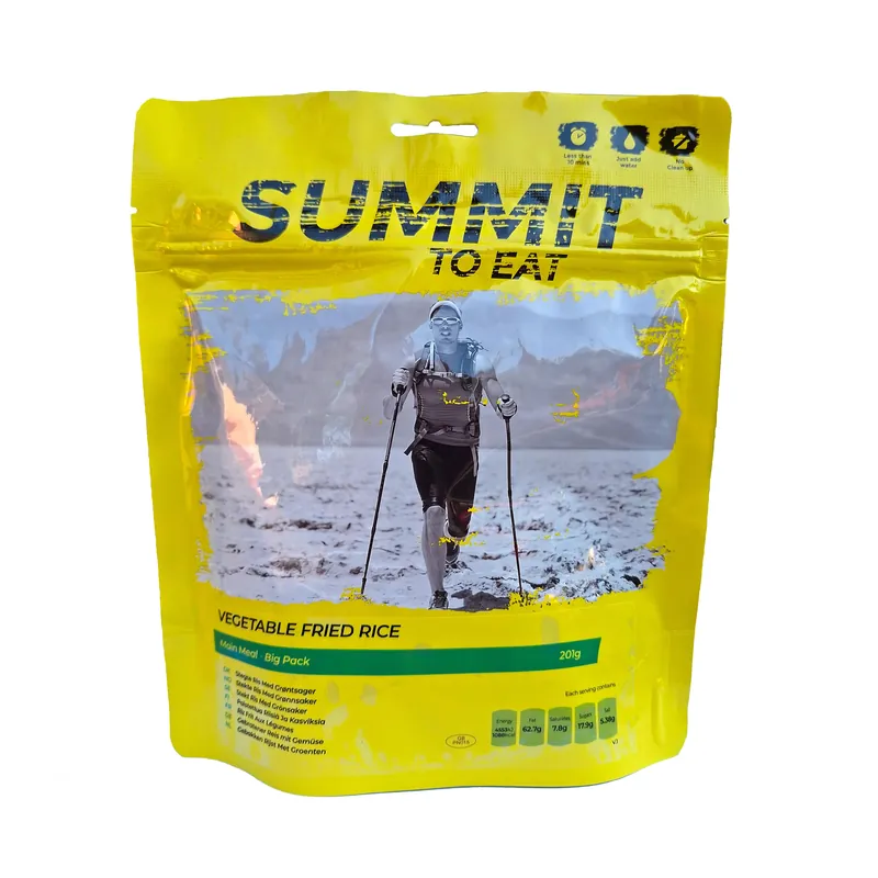 Oblíbený Summit to eat Vegetariánská smažená rýže 201g nakup jídlo min. za 2000Kč, použij kod "jidlo10" a získej slevu 10%