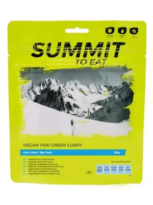 Summit to eat Thajské zelené kari 201g nakup jídlo min. za 2000Kč, použij kod "jidlo10" a získej slevu 10% Autentický