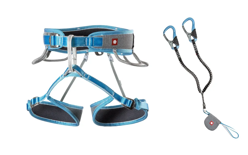 Ocún VIA FERRATA TWIST TECH ECO CAPTUR LITE SWIVEL SET Finální Výprodej