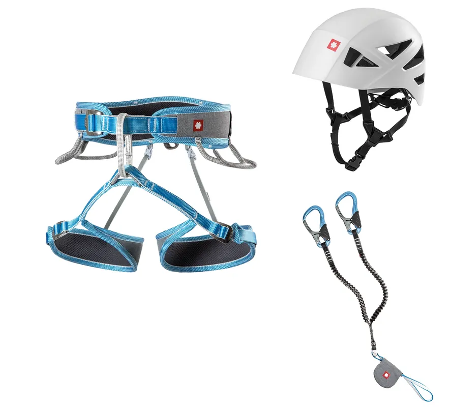 Ocún VIA FERRATA TWIST TECH ECO CAPTUR LITE SWIVEL SHARD SET Vrácení Zdarma