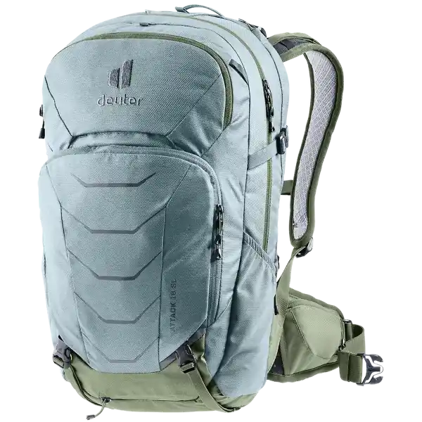 Deuter Attack 18 SL sage-khaki Nejprodávanější