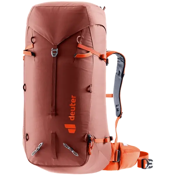 Deuter Guide 44+8 redwood-papaya Nejprodávanější