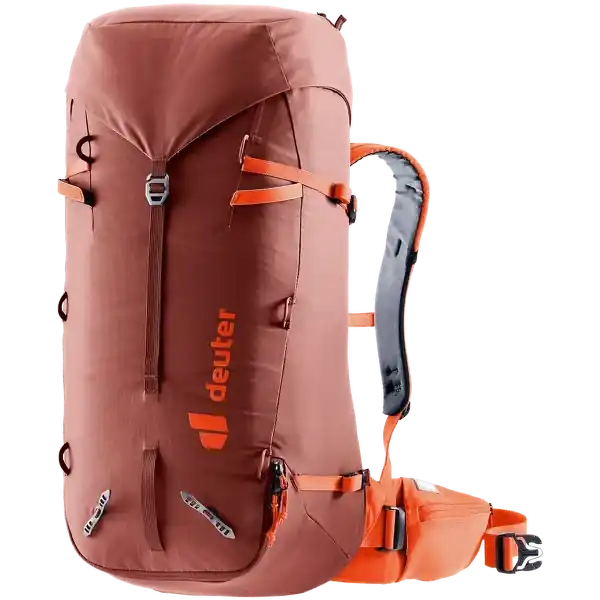 Sezónní Sleva Deuter Guide 34+8 redwood-papaya