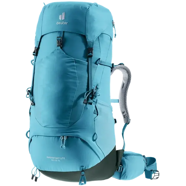 Deuter Aircontact Lite 45 + 10 SL lagoon-ivy Nejprodávanější