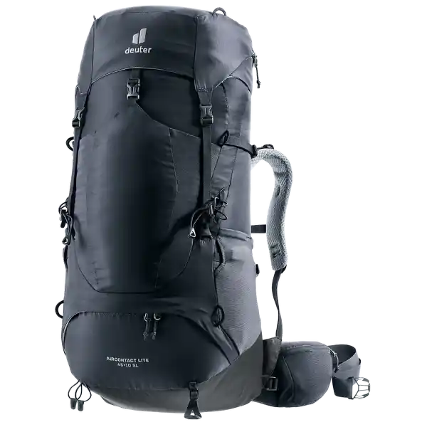 Deuter Aircontact Lite 45 + 10 SL black-graphite Sezónní Sleva