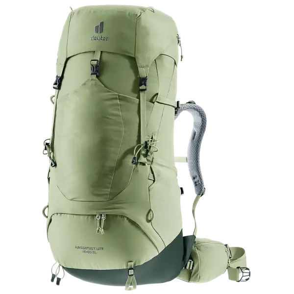 Ověřený Deuter Aircontact Lite 45 + 10 SL grove-ivy