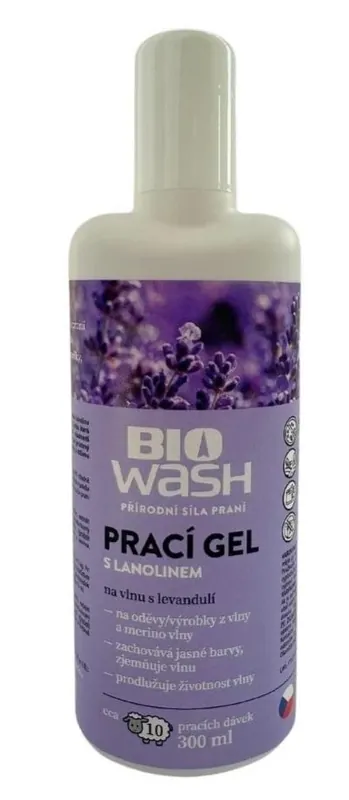 Biowash na vlnu s levandulí 300ml Vysoce Kvalitní