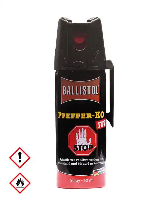 Výprodej Pepřový sprej, kaser, ko jet pepper 50ml