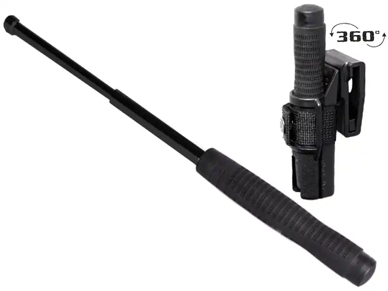 Tel. obušek ESP 21 "53cm, kalený, černý, ergonomická rukojeť Levný