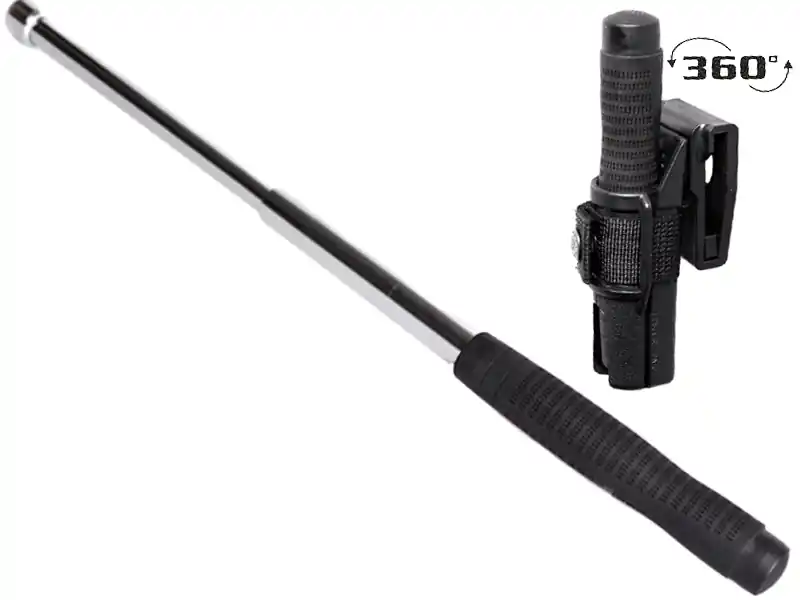 Tel. obušek ESP 21 "53cm, kalený, chromový, ergonomická rukojeť Ihned K Objednání