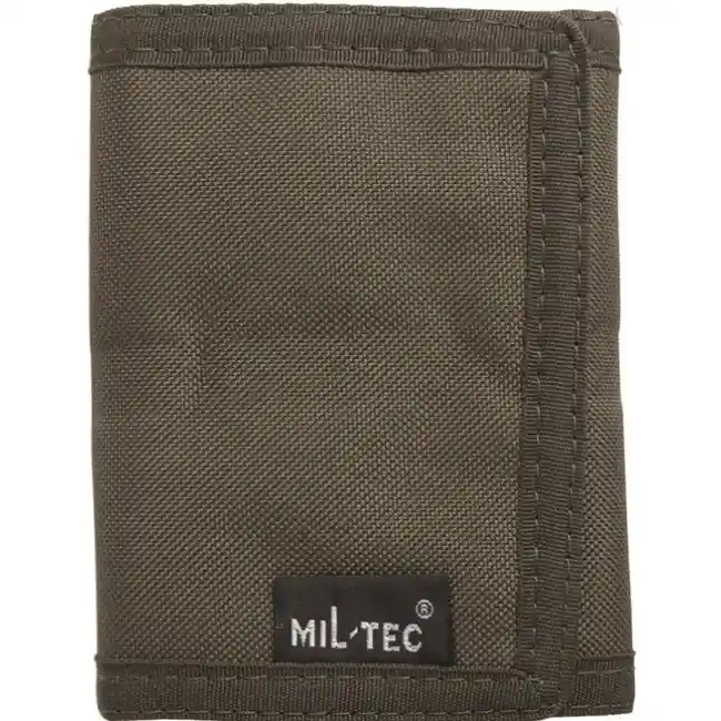Mil-Tec peněženka olivová na suchý zip Cenově Výhodný
