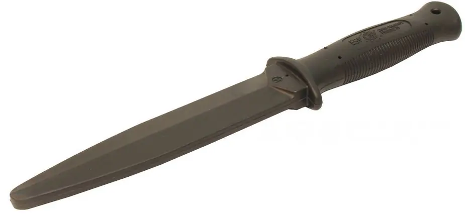 Tréninkový gumový nůž značky ESP, 29cm Dokud Zásoby Vydrží