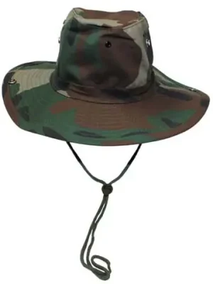 Výhodná Nabídka MFH Cowboy klobouk vzor woodland