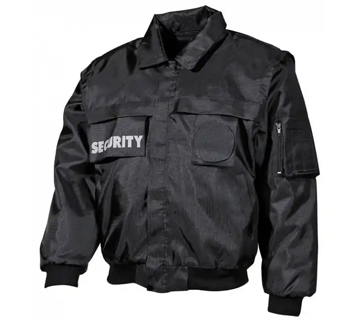 Levný MFH earl bunda security černá