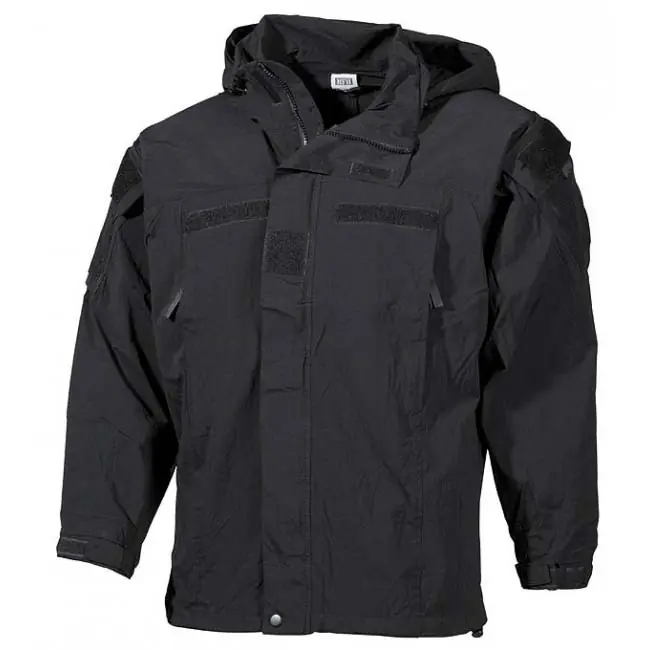 Vrácení Zdarma MFH US bunda soft shell černá - level5