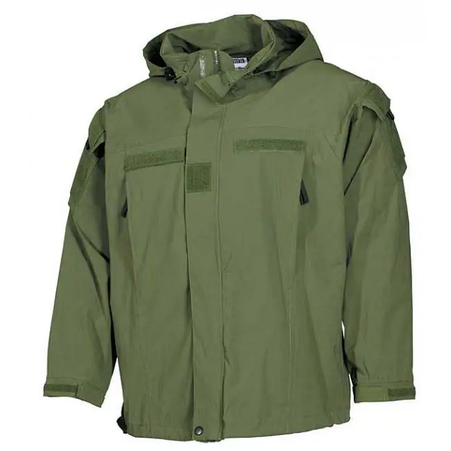 Rychlé Dodání MFH US bunda soft shell olivová - level5