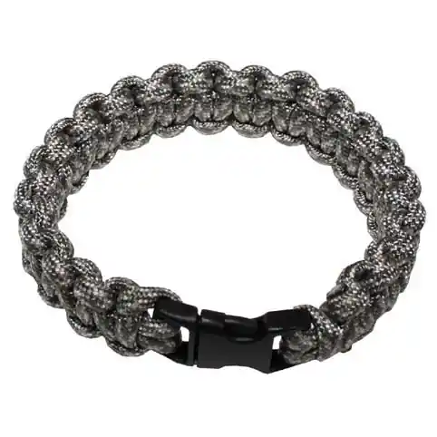 Jen Po Omezenou Doba MFH náramek paracord AT- digital zapínání na klip, šířka 1,9 cm