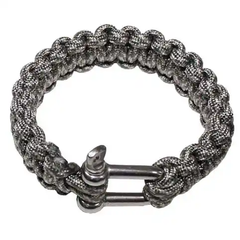 MFH náramek paracord AT-digital kovová spona, šířka 2,3 cm Novinka
