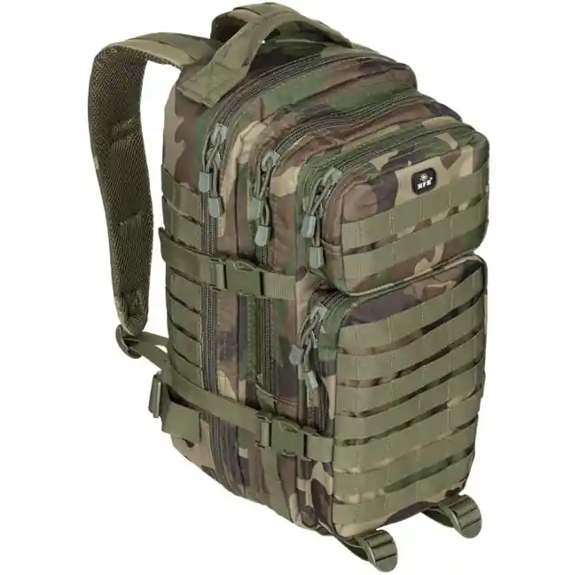 MFH US assault batoh Woodland 30L Bezpečná Platba