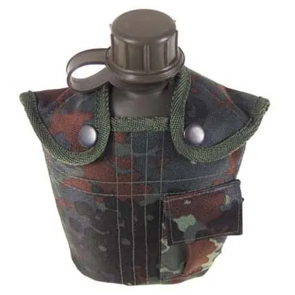 Levný Victory US polní láhev vzor flecktarn 1l