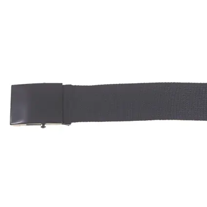 Ověřený MFH Gurt opasek černý s kovovou přezkou 4.5cm