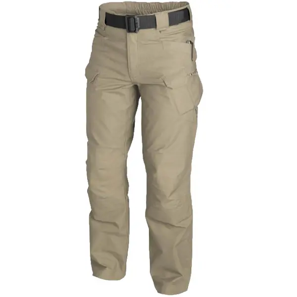 Helikon Urban Tactical Rip-Stop polycotton kalhoty khaki Víkendová Akce