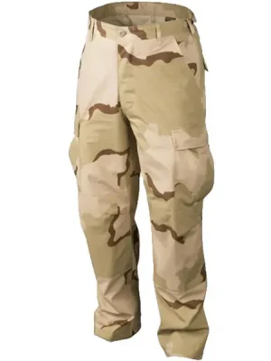 Autentický Helikon BDU kalhoty Rip-Stop US desert