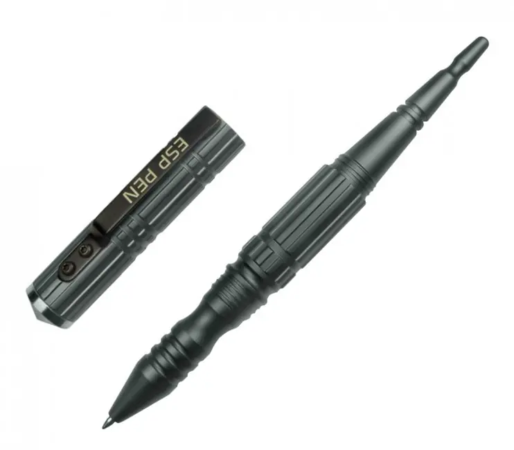 Poslední Šance Kubotan KBT-02 taktické pero černé 16cm
