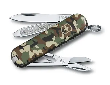 Dokud Zásoby Vydrží Victorinox kapesní nůž maskáčový 58mm Classic camo