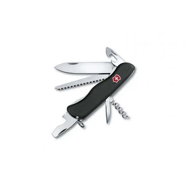 Autentický Victorinox kapesní nůž černý 111mm Forester