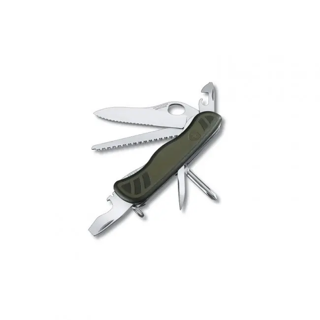 Vrácení Zdarma Victorinox kapesní nůž zeleno-černý 111mm Swiss Army