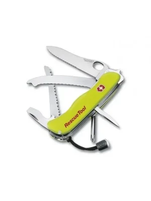 Victorinox kapesní nůž reflexní žlutý 111mm Rescue Tool s pouzdrem Jen Po Omezenou Doba