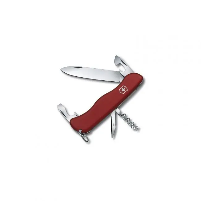 Horká Nabídka Victorinox kapesní nůž červený 111mm Piknicker s pojistkou
