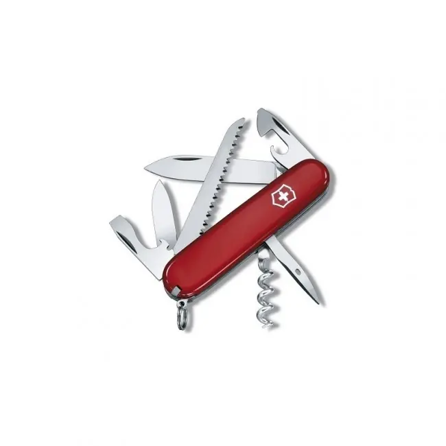 Victorinox kapesní nůž červený 91mm Camper Dokud Zásoby Vydrží