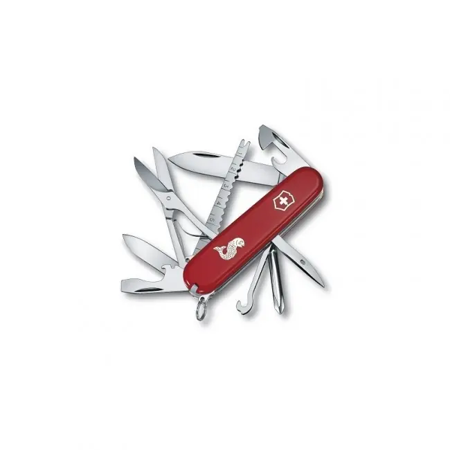 Victorinox kapesní nůž červený 91mm Fisherman Nakupujte Hned