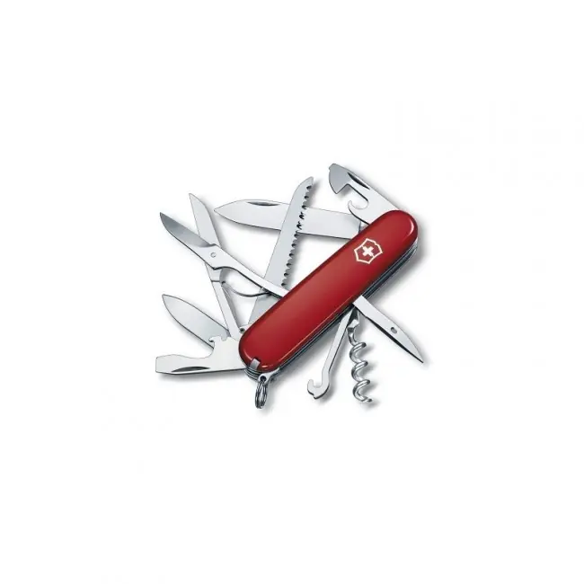 Finální Výprodej Victorinox kapesní nůž červený 91mm Huntsman