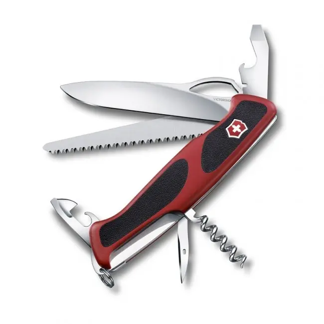 Victorinox kapesní nůž červeno-černý 130mm RangerGrip 79 Super Cena